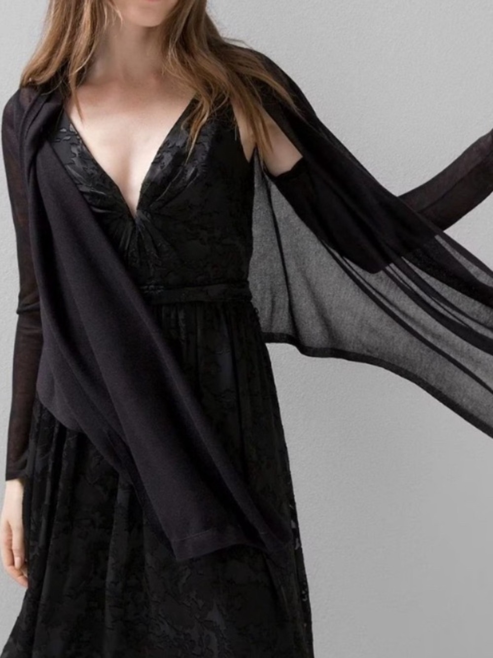 White House Black Market Sheer